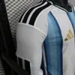 2026 Argentina World Cup Home Long Sleeve Football jersey Player edition